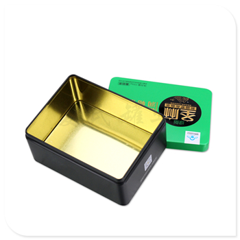 保健茶葉鐵盒|150g茶葉盒包裝設計|廠家定制食品盒