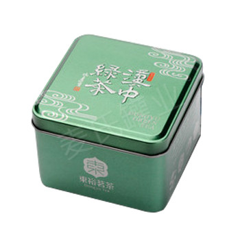 漢中綠茶鐵盒