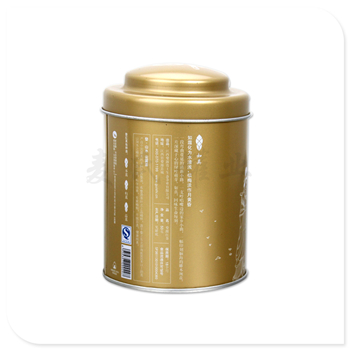 云霧茶葉鐵罐|圓形食品盒供應|金屬盒生產加工
