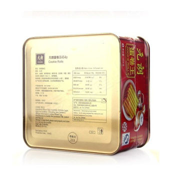 元朗蛋卷鐵罐