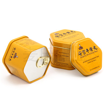 供應(yīng)安宮牛黃丸鐵盒、創(chuàng)意馬口鐵罐、醫(yī)藥丸子鐵盒定制